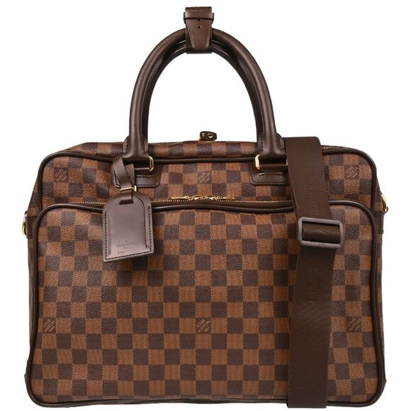 Louis Vuitton Damier Ikar 2way Handbag N23252 AS4078 XX92195 - Picture 1 of 10